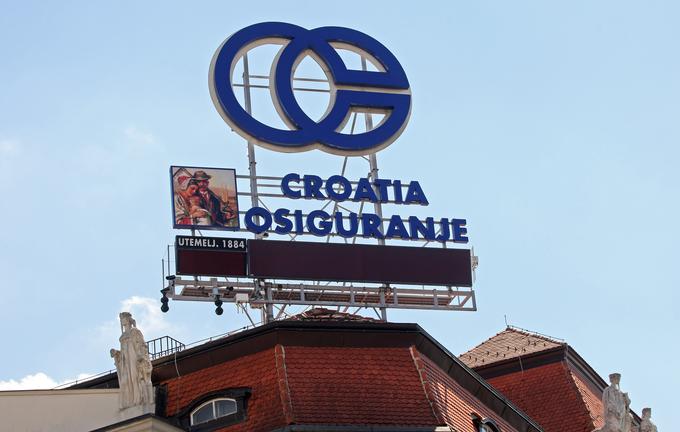 Croatia Osiguranje je že pred časom v Sloveniji ustanovila podružnico.  | Foto: STA ,