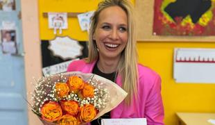 Slovenska pevka se je s solzami v očeh poslovila od redne službe #foto