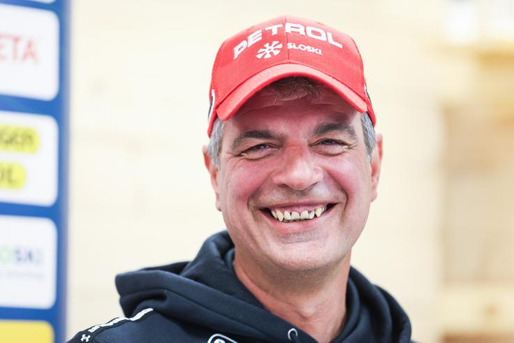 Aleš Brezavšček je pohvalil svojega varovanca. | Foto: Aleš Fevžer