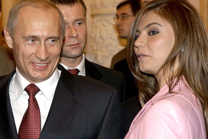 Putin Kabajeva | Foto Reuters