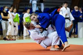 Judo, državno prvenstvo, Nova Gorica, marec 2021