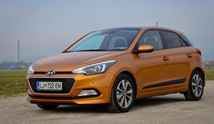 Novi hyundai i20 v Sloveniji: zakaj lahko meša štrene v "cliovem" razredu?