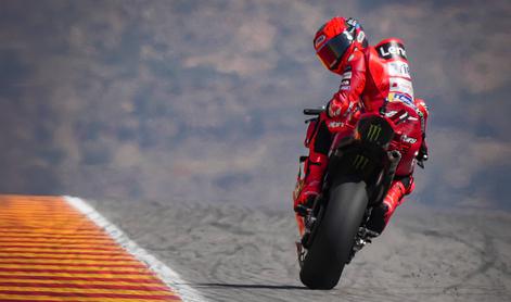 Marc Marquez z rekordom do najboljšega startnega položaja