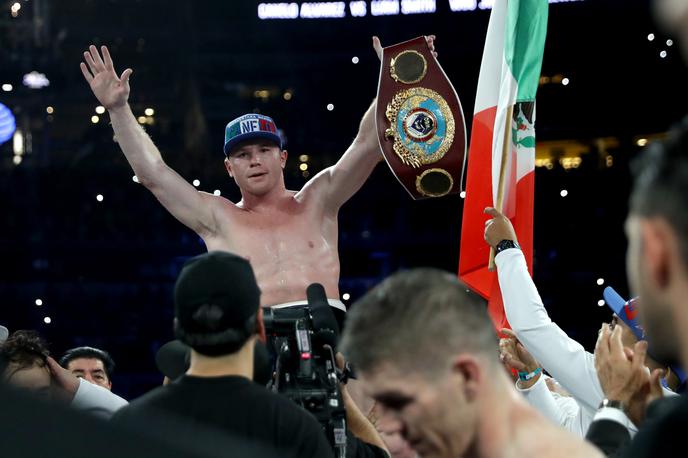 Saul Alvarez, Canelo, Liam Smith | Foto Guliver/Getty Images