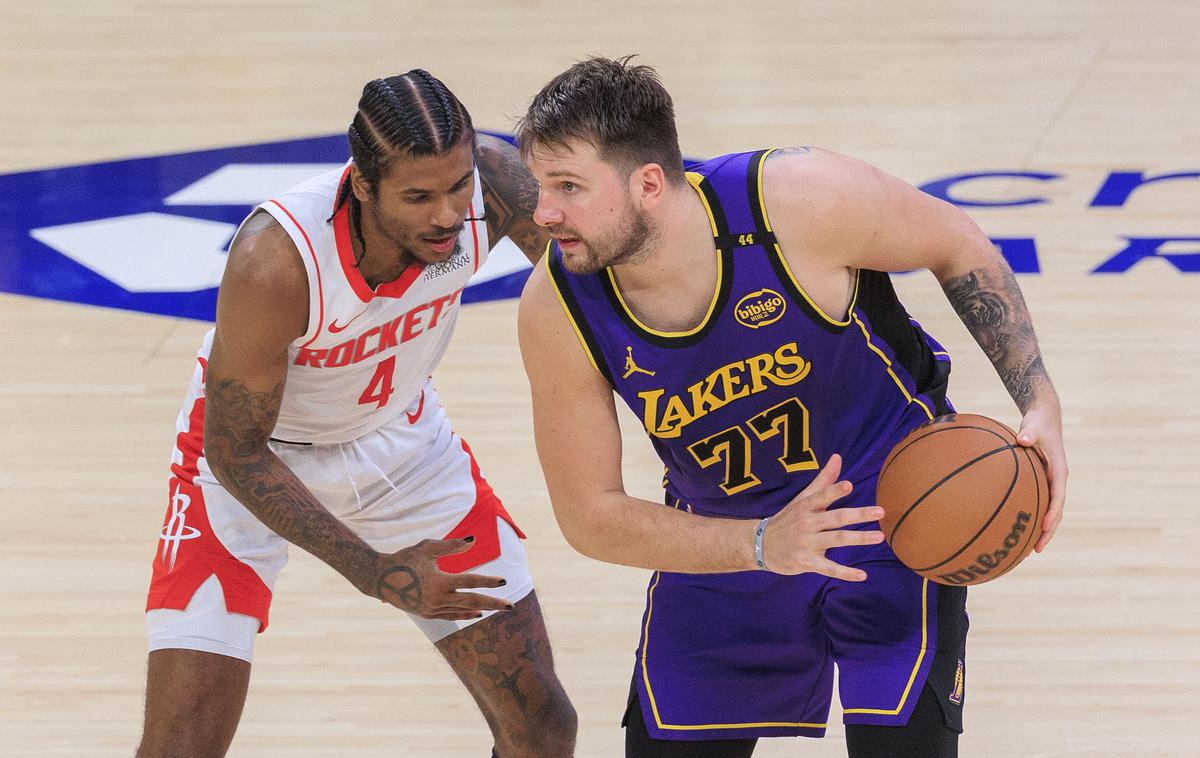 Jalen Green in Luka Dončić | Bi lahko Luka Dončić in Jalen Green postala soigralca? | Foto Reuters