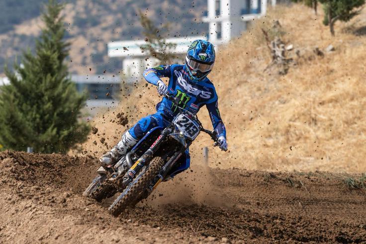Tim Gajser je za točko ostal brez drugega mesta. | Foto: Yamaha Racing