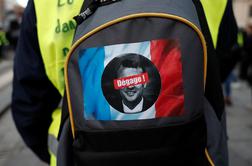 Voditelji Francije ob protestih: Trump, ne vmešavaj se