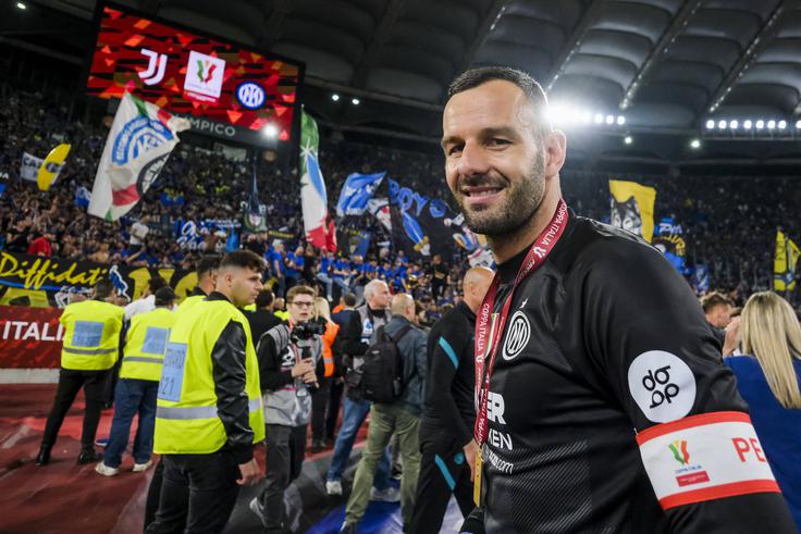 Samir Handanović | Foto: AP / Guliverimage