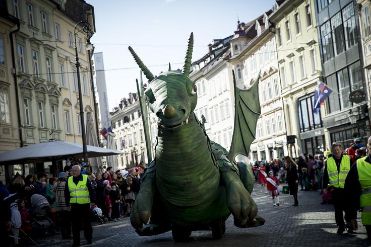 pustni karneval v Ljubljani | Foto: Ana Kovač