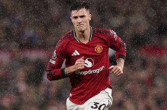 Benjamin Šeško si je kriv tudi sam, legenda Uniteda mu svetuje