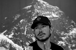 Konec upanja: legendarnega nepalskega alpinista našli mrtvega