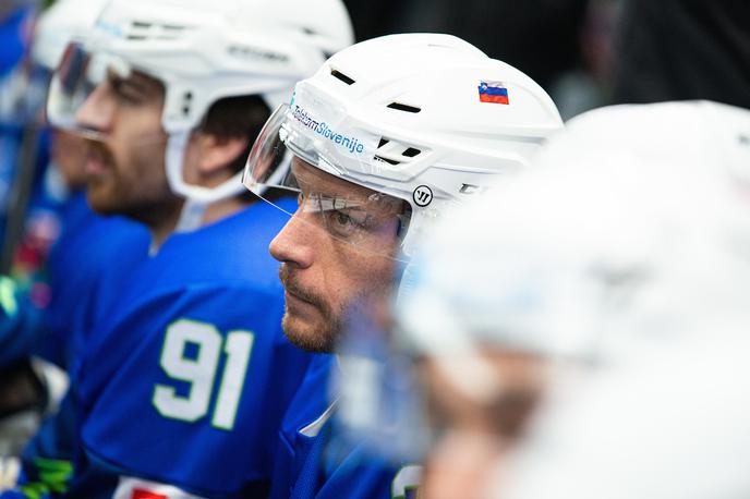 slovenska hokejska reprezentanca Jan Urbas | Jan Urbas je pretekli teden odigral prvo pripravljalno tekmo, Slovence v prihodnjem tednu čakata novi dve. Odigrali ju bodo v Parizu. | Foto Peter Podobnik/Sportida