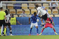 Italija v zadnji sekundi izsilila podaljšek, a v polfinale Nemčija