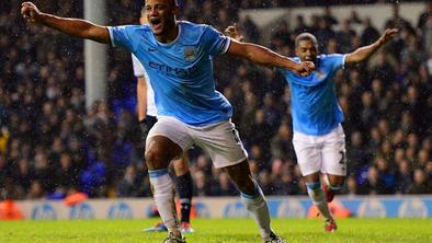 Manchester City zmlel Tottenham, spodrsljaj Chelseaja