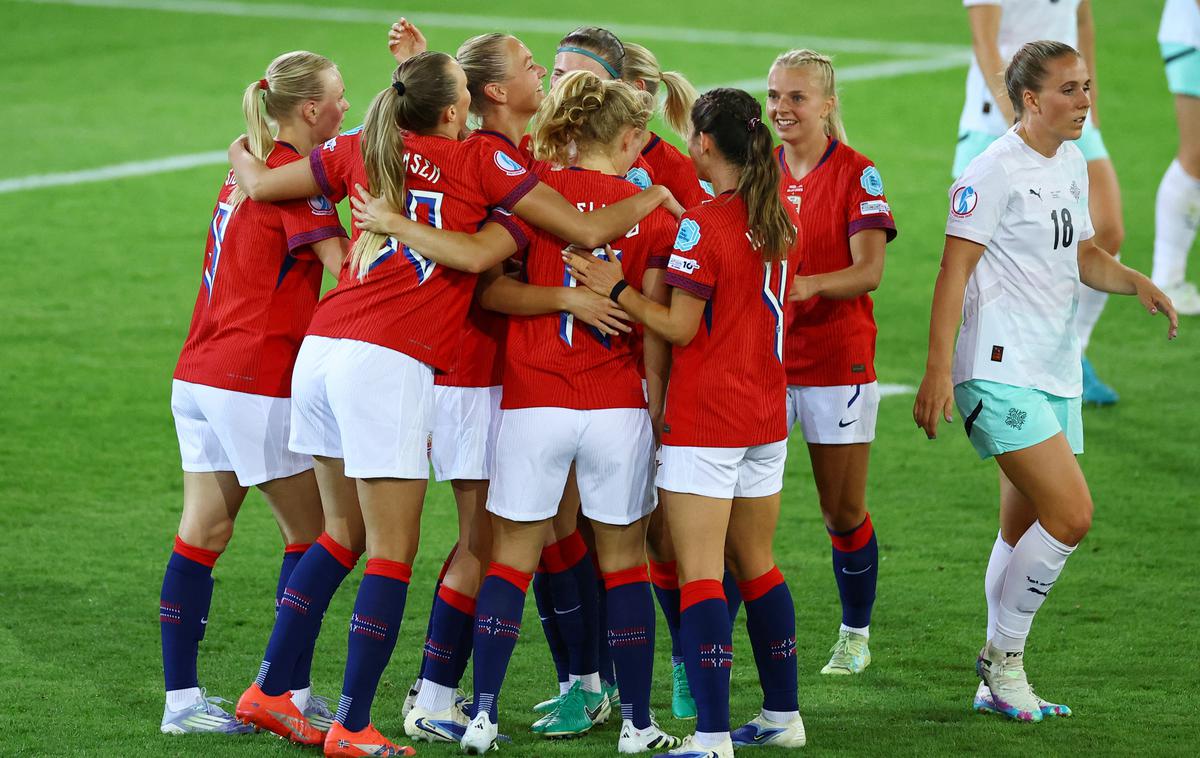 Norveška Euro 2025 | Foto Reuters