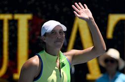 Madison Keys že v četrtfinalu, Osaka se umika