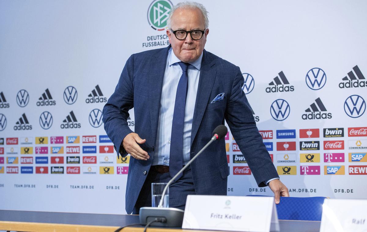 Fritz Keller | Fritz Keller bo odstopil z mesta predsednika nemške nogometne zveze. | Foto Guliverimage
