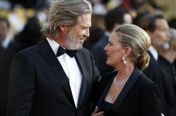 Legendarni pari: Jeff Bridges in Susan Geston