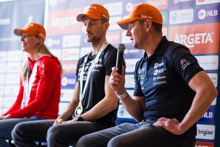 Janez Marič: Hvala lepa tekmovalcem in tekmovalkam, da so mi zaupali. | Foto: Grega Valančič