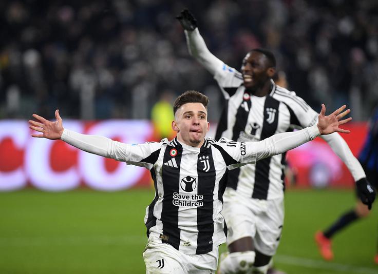 Juventus bo v prihodnji sezoni igral v ligi prvakov. | Foto: Reuters