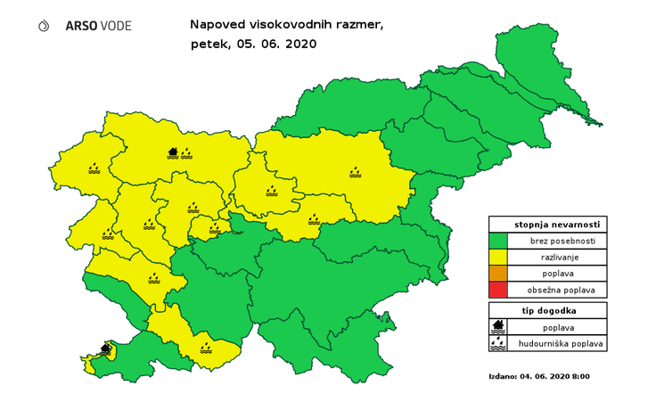 Vode Vode | Foto: Arso