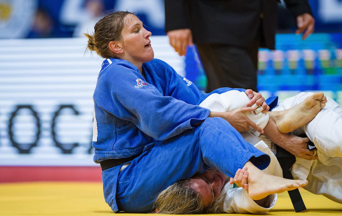 Anka Pogačnik | Judoistka kranjskega Triglava Anka Pogačnik je na grand slamu v Tbilisiju osvojila 5. mesto v kategoriji do 70 kg.  | Foto Saša Pahič Szabo/Sportida