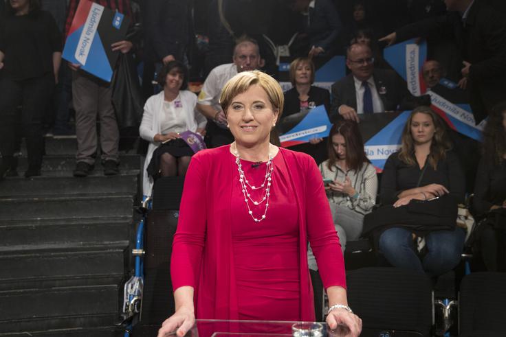 Soočenje Kandidatov za predsednika RS: | Foto: 