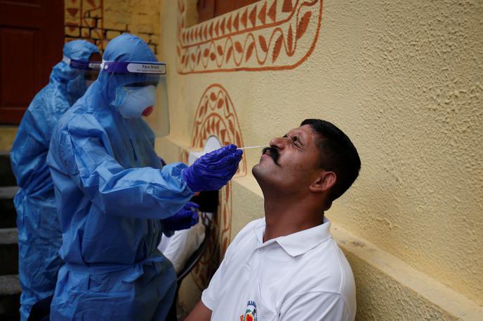 India koronavirus | Foto Reuters