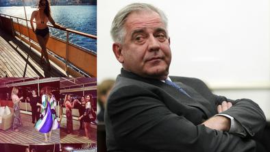 Počitnice v Italiji: Sanader na nadaljevanje sojenja čaka na jahti