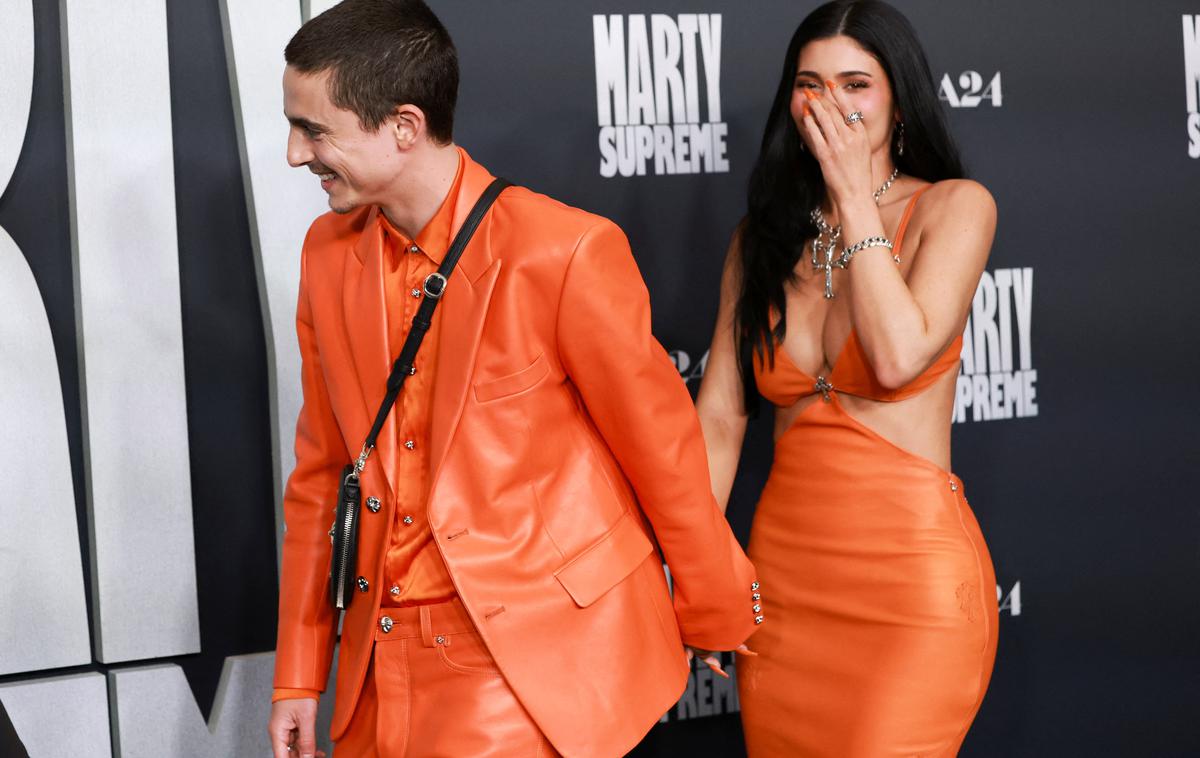 Timothee in Kylie | Foto Guliverimage