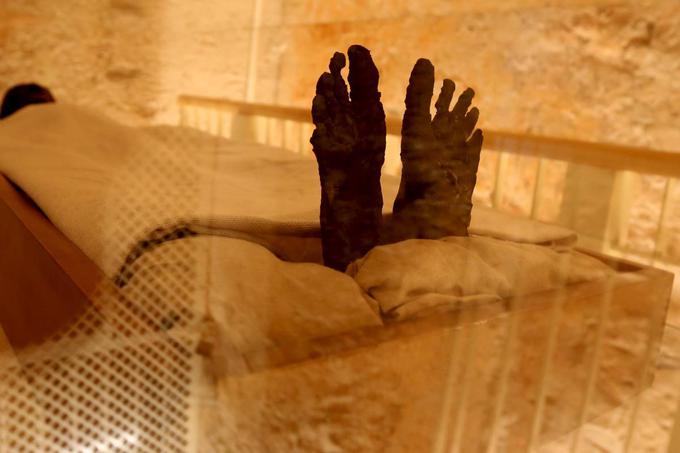 Zgodovinarji sprva niso bili prepričani, da gre res za Kserksovo hčer. Zaradi sloga mumifikacije, odstranjeni so bili namreč večina organov in možgani, odkrili pa so tudi snovi, ki so jih Egipčani uporabljali pri balzamiranju trupel, so med drugim ugibali, da je telo morda pripadalo staroegipčanski princesi, ki se je poročila s Perzijcem, po njeni smrti pa so se z mumifikacijo poklonili njeni rodni deželi. (Fotografija je simbolična) | Foto: Reuters