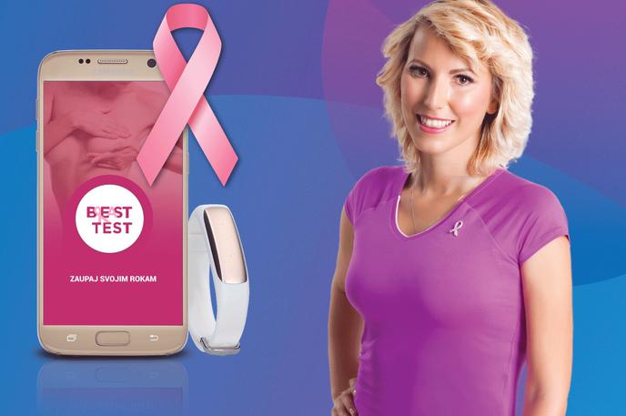 Pink Ribbon: dobrodelnost in spodbuda za aktivno življenje | Foto Telekom Slovenije