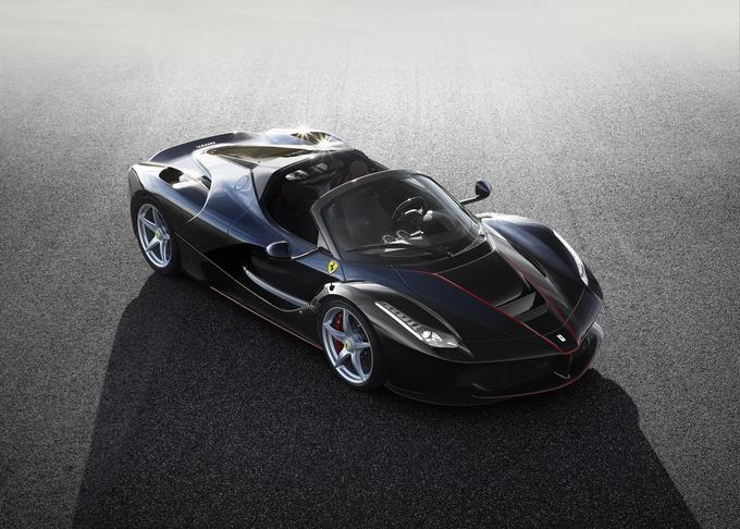 Ferrari bo novo različico svojega hibridnega superšportnika la ferrari predstavil na avtomobilskem salonu v Parizu. | Foto: 