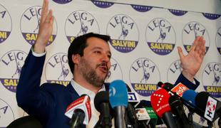 Liga predlaga, da bi Italijo vodila časovno omejena vlada