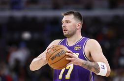 V živo: Dončić znova brez Reavesa, ki je doživel še en udarec!