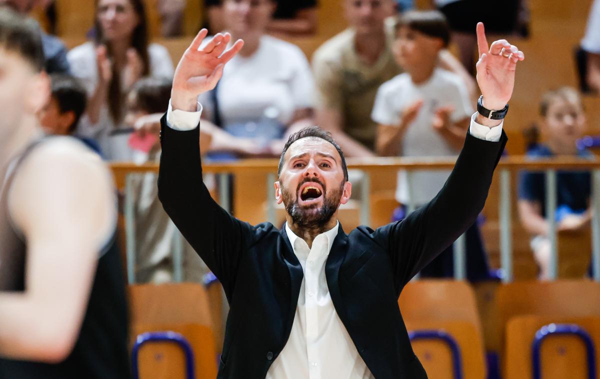 Ilirija Cibona Stipe Modrić | Stipe Modrić ostaja trener Ilirije. | Foto Aleš Fevžer