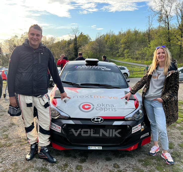 Marko Grossi (hyundai i20 R5) bo letos glavni izzivalec državnega prvaka Turka. | Foto: Gregor Pavšič