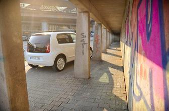 Volkswagen up 5-vratni