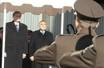 Türk in Mesić: Dvostranski odnosi dobri, a možnosti za izboljšave