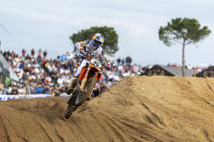 Lucas Coenen je vodilni v prvenstvu MXGP. | Foto: KTM