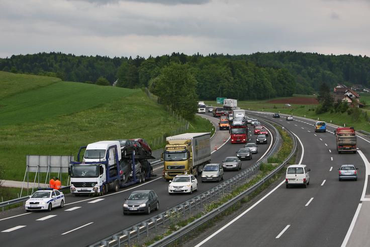 Avtovleka AMZS | Foto: Jure Gregorčič
