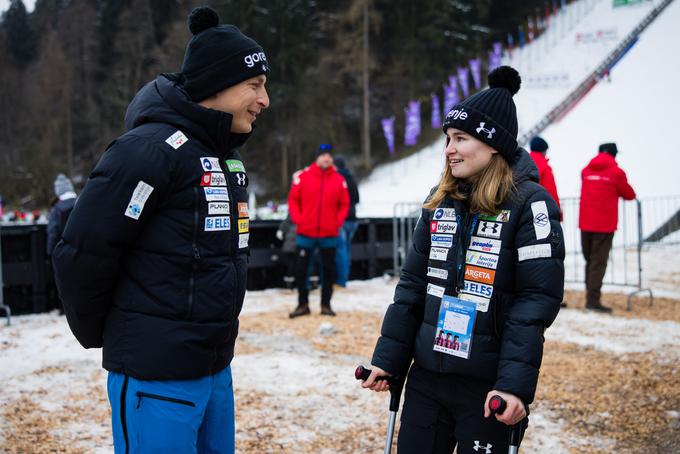 "Ko pogledam nazaj in potegnem črto, si rečem, da je bolje, da se mi je to zgodilo zdaj kot po sezoni, saj bi mi to odvzelo kar nekaj časa za pripravo na olimpijsko sezono." | Foto: Grega Valančič