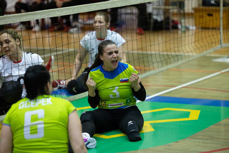 odbojka sede | Foto: ParaVolley Europe