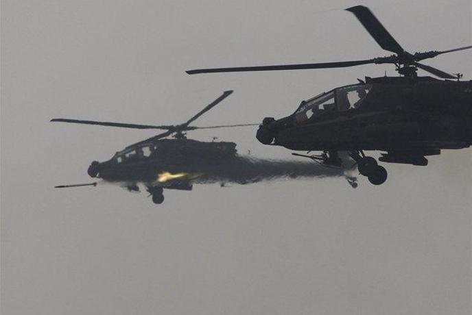 Na Korejskem polotoku padel ameriški vojaški helikopter