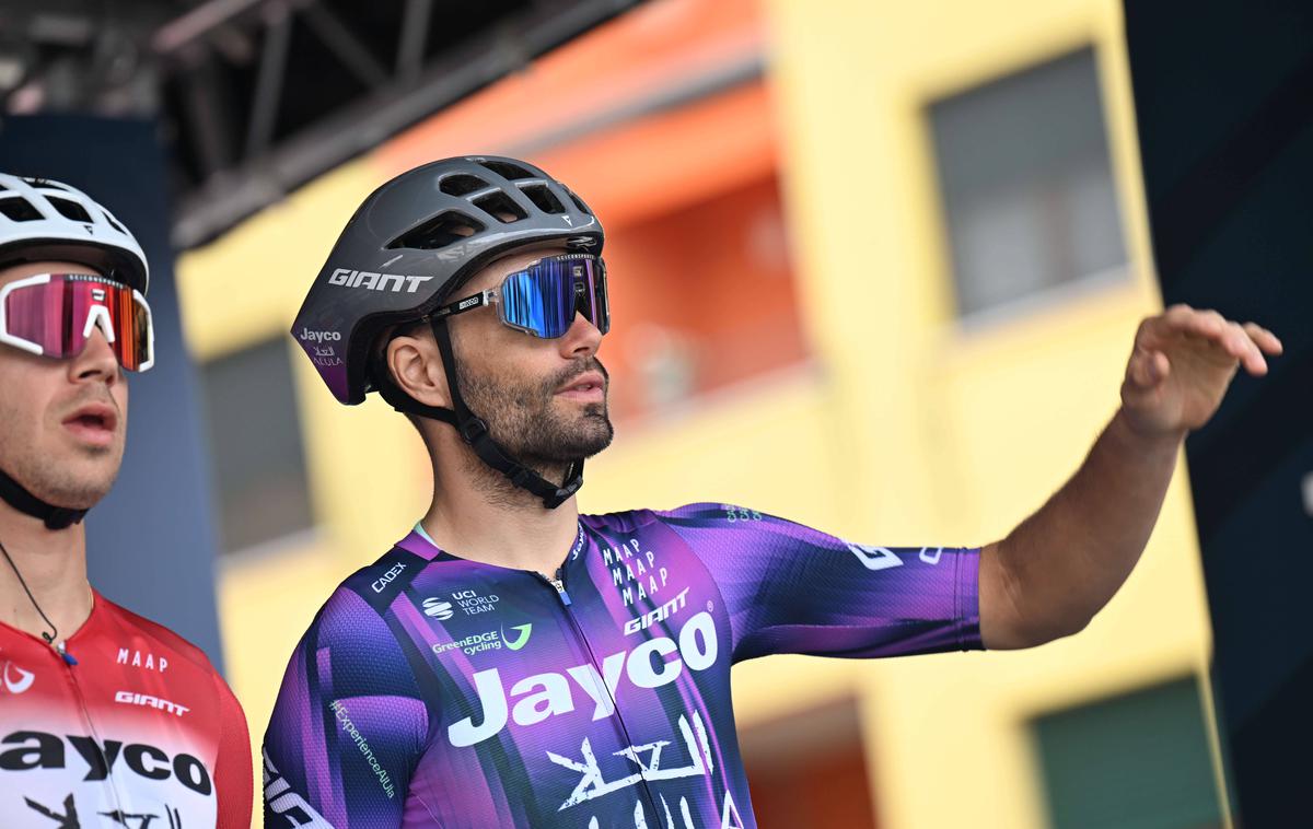 Luka Mezgec, Dylan Groenewegen | Luka Mezgec je imel tokrat priložnost loviti svoj rezultat, vendar ni imel sreče. | Foto Guliverimage