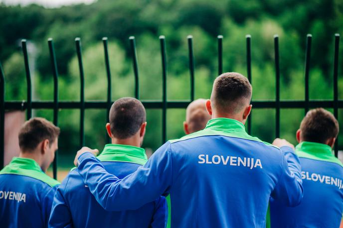 Slovenska rokometna reprezentanca, trening | Slovenska rokometna reprezentanca je ostala še brez druge kvalifikacijske tekme za EP. | Foto Siniša Kanižaj/Sportida