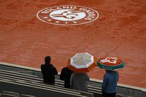 Roland Garros dež