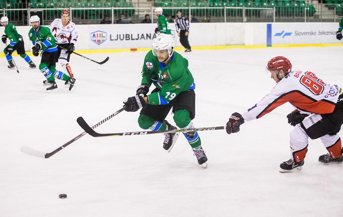 Olimpija bo prvo domačo tekmo Alpske lige odigrala v nedeljo ob 17.30, ko bo v Tivoliju gostoval novinec iz Milana. | Foto: Vid Ponikvar