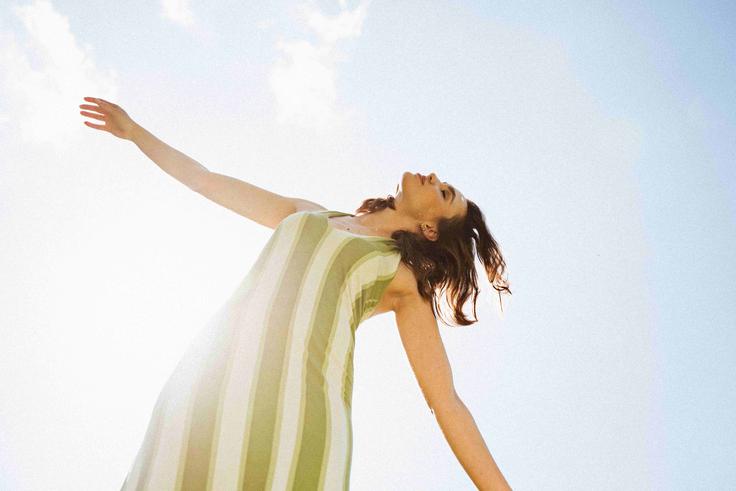 Prizadeva si postati vsestranska glasbenica in ustvarjati pomenljivo glasbo. | Foto: Jaka Ceglar