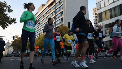 Kdo so znani Slovenci, ki so tekli na ljubljanskem maratonu?